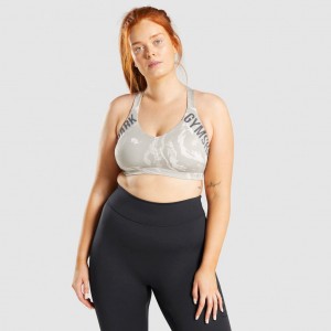 Αθλητικο Σουτιεν Gymshark GS Power γκρι | 426YOFRXM