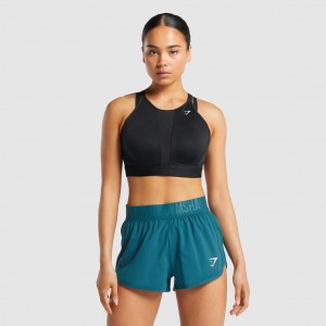 Αθλητικο Σουτιεν Gymshark Mesh Neckline Αθλητικά μαυρα | 068VOJZUQ