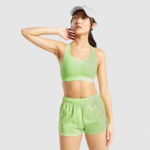Αθλητικο Σουτιεν Gymshark ελαφρια High Support Αθλητικά πρασινο | 490CULMRN