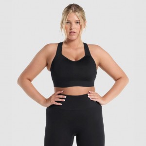 Αθλητικο Σουτιεν Gymshark ελαφρια High Support Αθλητικά μαυρα | 972TFLHCS
