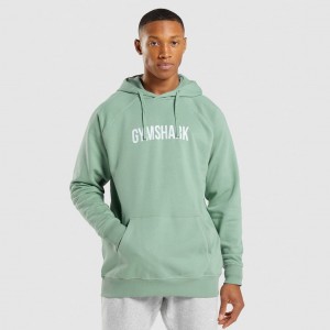 Φουτερ με Κουκουλα Gymshark Apollo μπλε | 630JEOYPS