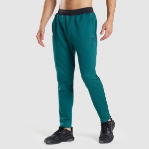 παντελονι jogger Gymshark Apex Teal | 907UYFLIT