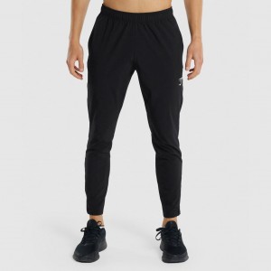 παντελονι jogger Gymshark Arrival Woven μαυρα | 962MVSTCL