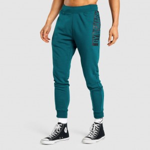 παντελονι jogger Gymshark Bold Teal | 912VWHZDO
