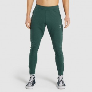 παντελονι jogger Gymshark Critical 2.0 σκούρο πρασινο | 059UBOVTF
