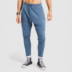 παντελονι jogger Gymshark Critical Zip Teal | 962KMYCWR