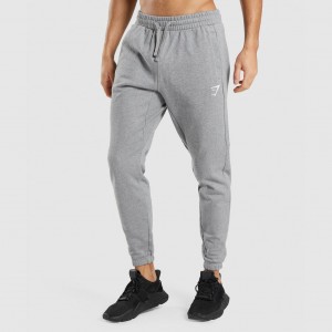 παντελονι jogger Gymshark Essential Oversized Charcoal Marl | 905UCZGFX