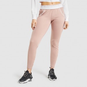παντελονι jogger Gymshark Recess Taupe | 910QTUSRV