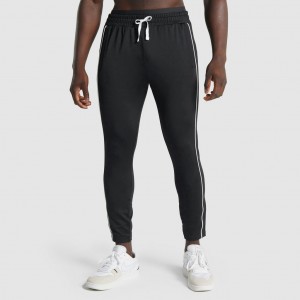 παντελονι jogger Gymshark Recess μαυρα | 295JYVIDC