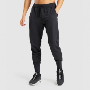 παντελονι jogger Gymshark Restore μαυρα | 625SHLFJT