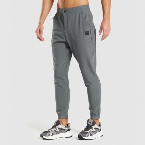 παντελονι jogger Gymshark Retake Woven Charcoal | 274VDLWCF