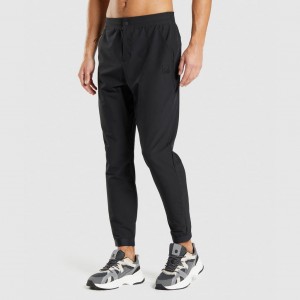 παντελονι jogger Gymshark Retake Woven μαυρα | 072LNSBDG