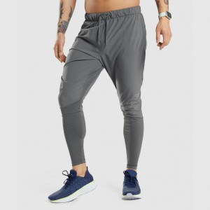 παντελονι jogger Gymshark Speed Charcoal | 630CQWYTS