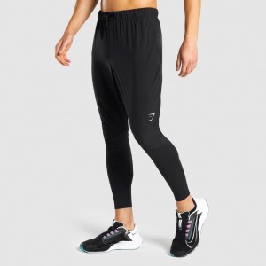 παντελονι jogger Gymshark Speed μαυρα | 752ICSJKT