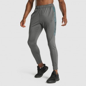 παντελονι jogger Gymshark Αθλητικά Charcoal | 823UOSYLX