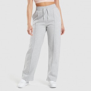 παντελονι jogger Gymshark Αθλητικά Ευθεία Leg ανοιχτο γκρι | 813GXMZSI
