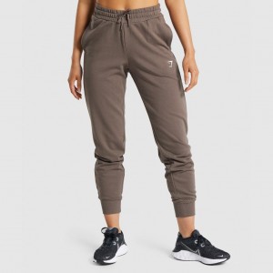 παντελονι jogger Gymshark Αθλητικά καφε | 240WBDRLS