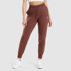 παντελονι jogger Gymshark Αθλητικά καφε | 243VJZPQE