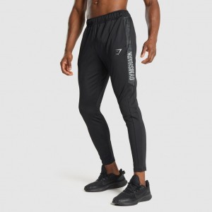 παντελονι jogger Gymshark Αθλητικά μαυρα | 892KNFMDU