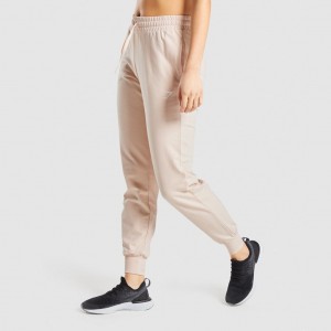 παντελονι jogger Gymshark Αθλητικά ανοιχτο καφε | 301YEXMSJ