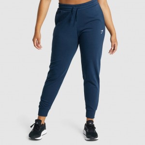 παντελονι jogger Gymshark Αθλητικά σκουρο μπλε | 896KHVIRP