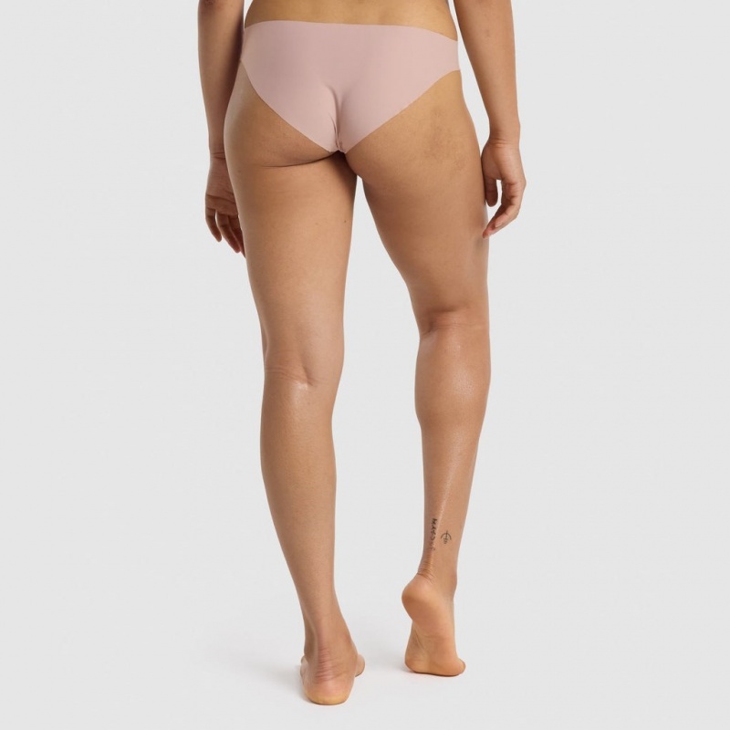 Bikini Brief Gymshark No VPL Taupe | 391EQGWZF