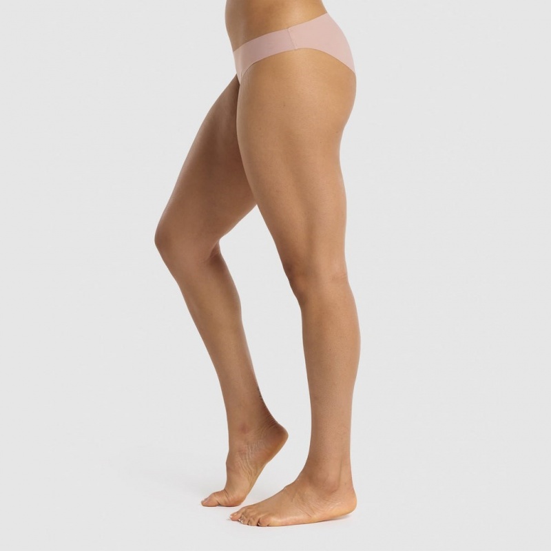 Bikini Brief Gymshark No VPL Taupe | 391EQGWZF