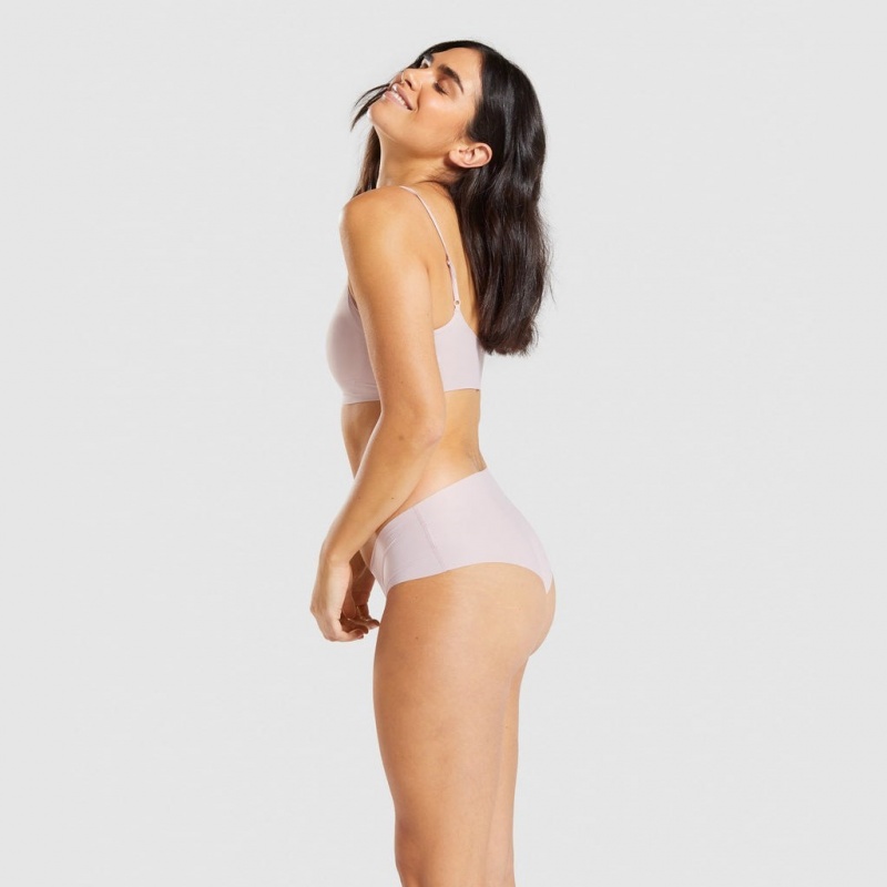 Bralette Gymshark No VPL ροζ | 514FPMUOA