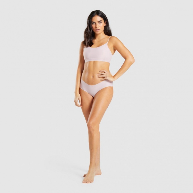 Bralette Gymshark No VPL ροζ | 514FPMUOA