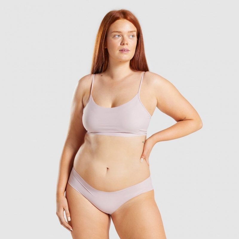 Bralette Gymshark No VPL ροζ | 514FPMUOA