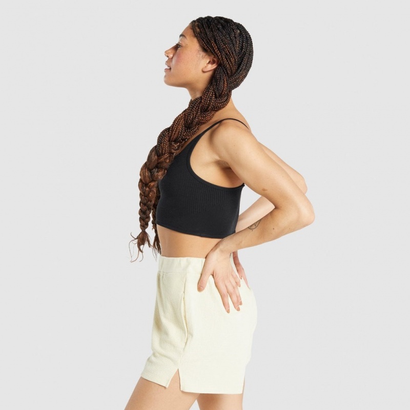 Bralette Gymshark Pause μαυρα | 487RQUKVN