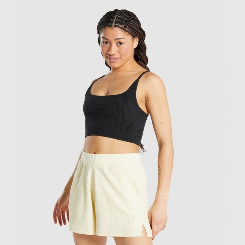 Bralette Gymshark Pause μαυρα | 487RQUKVN