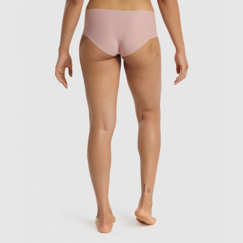 Hipster Gymshark No VPL Hipster Taupe | 538XOVNQM