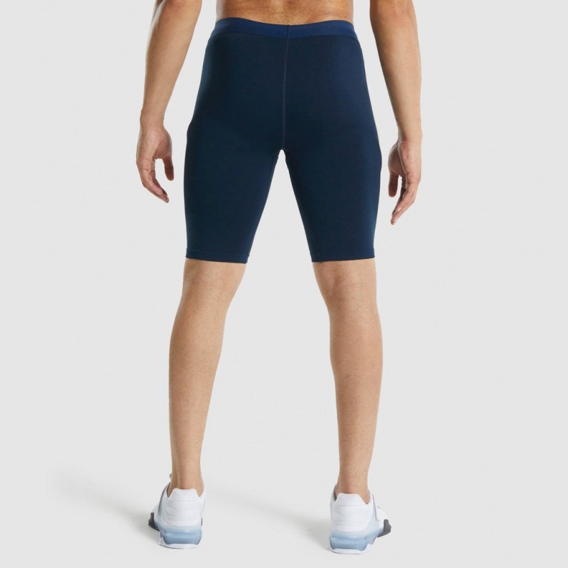 Σορτσ Gymshark 315 1/2 Tight σκουρο μπλε | 541LTVMEI