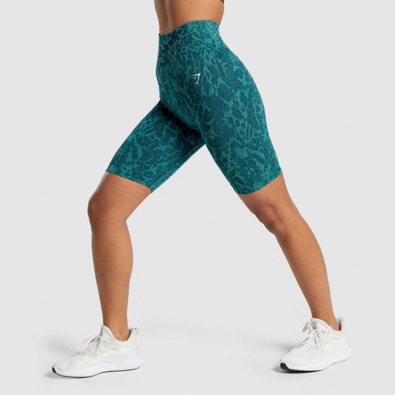 Σορτσ Gymshark Adapt Animal Seamless Cycling Butterfly | 961IZPABQ