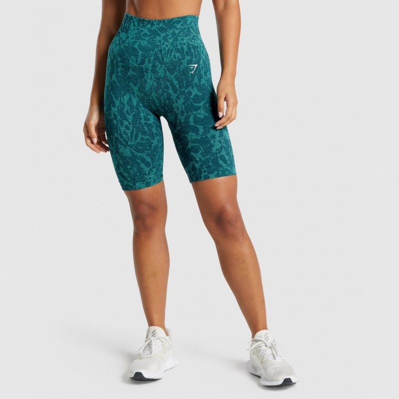 Σορτσ Gymshark Adapt Animal Seamless Cycling Butterfly | 961IZPABQ