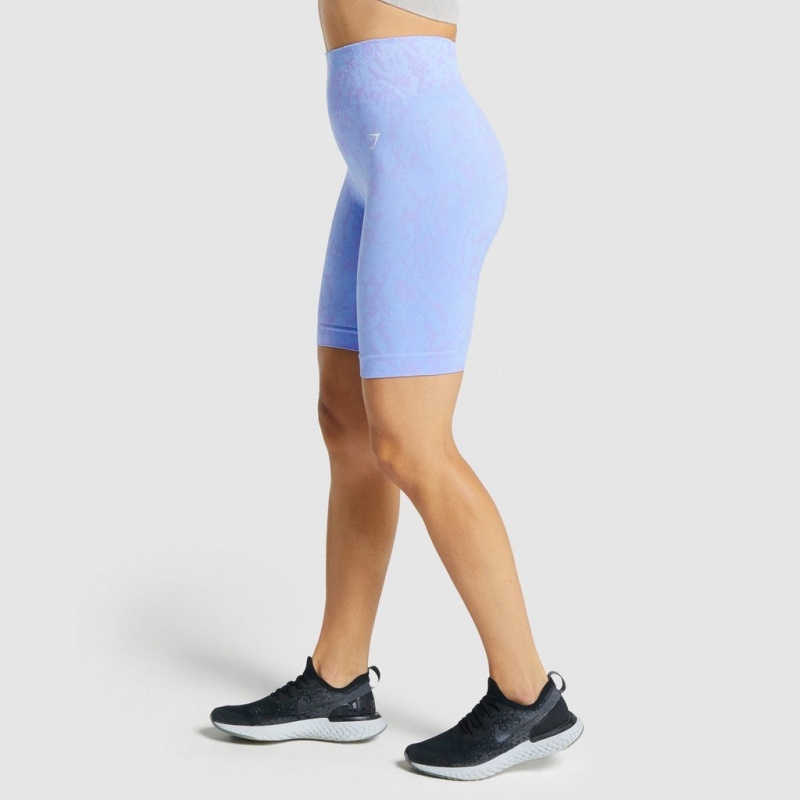 Σορτσ Gymshark Adapt Animal Seamless Cycling Butterfly | 169YKCJGA