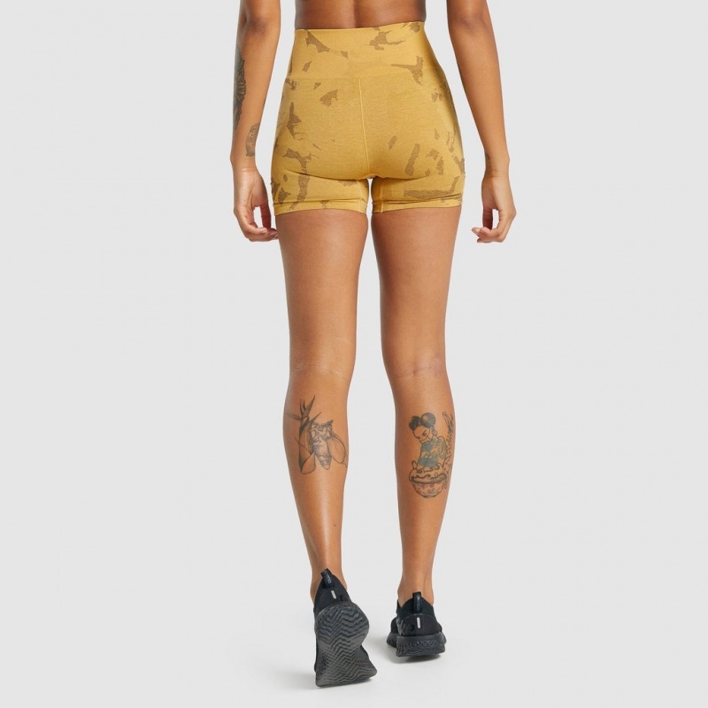 Σορτσ Gymshark Adapt Camo Seamless Savanna | 086DNOZXW