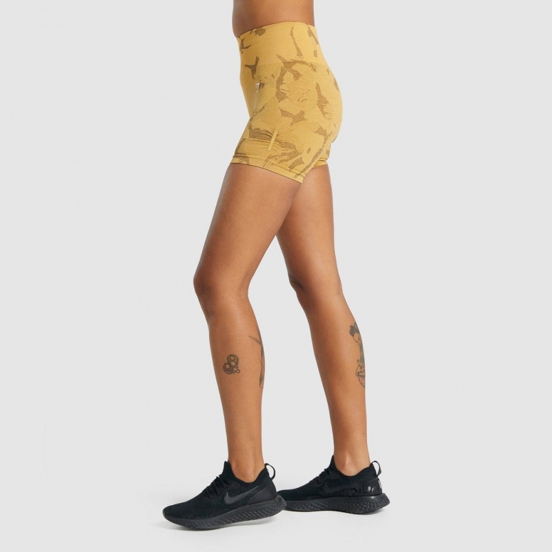 Σορτσ Gymshark Adapt Camo Seamless Savanna | 086DNOZXW