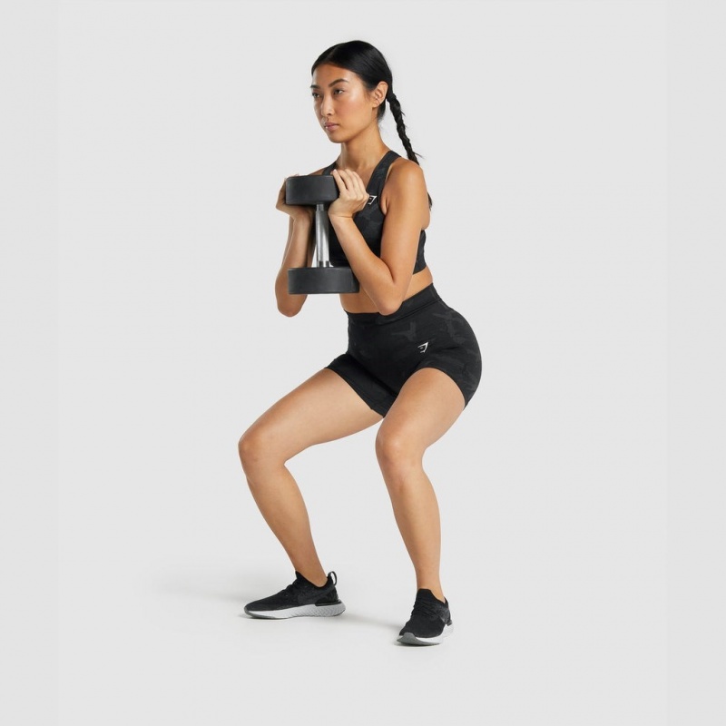 Σορτσ Gymshark Adapt Camo Seamless Savanna | 072FDWOKM