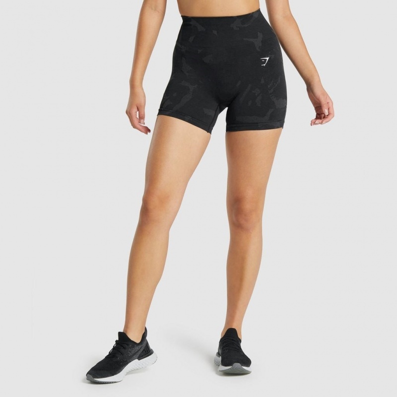 Σορτσ Gymshark Adapt Camo Seamless Savanna | 072FDWOKM