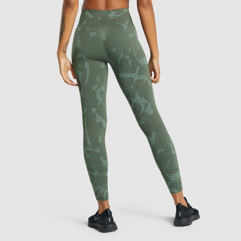 Κολαν Gymshark Adapt Camo Seamless Savanna | 381DJHXVB