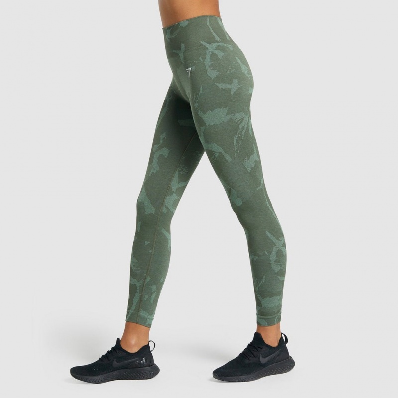 Κολαν Gymshark Adapt Camo Seamless Savanna | 381DJHXVB