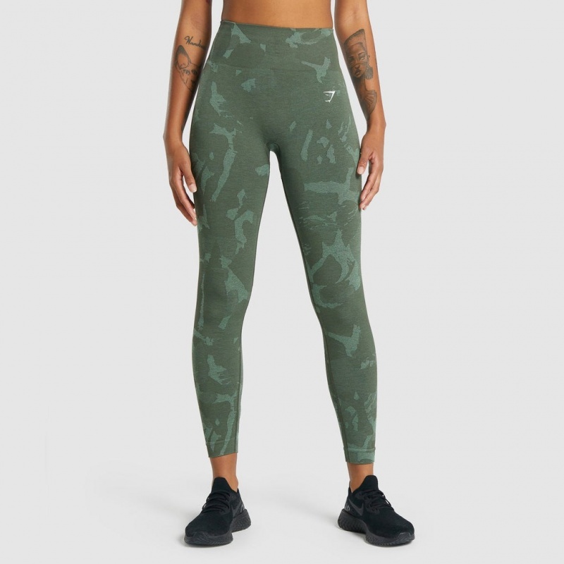 Κολαν Gymshark Adapt Camo Seamless Savanna | 381DJHXVB