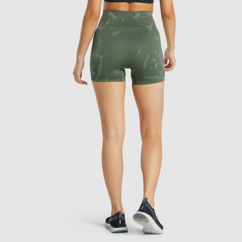 Σορτσ Gymshark Adapt Camo Seamless Savanna | 768ZONRSY