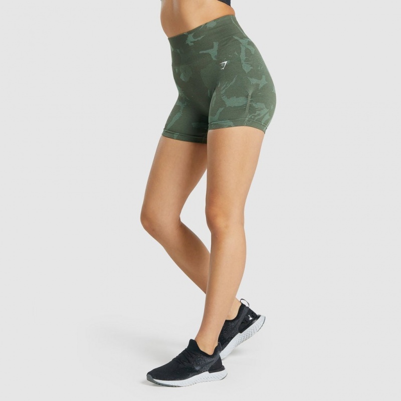 Σορτσ Gymshark Adapt Camo Seamless Savanna | 768ZONRSY