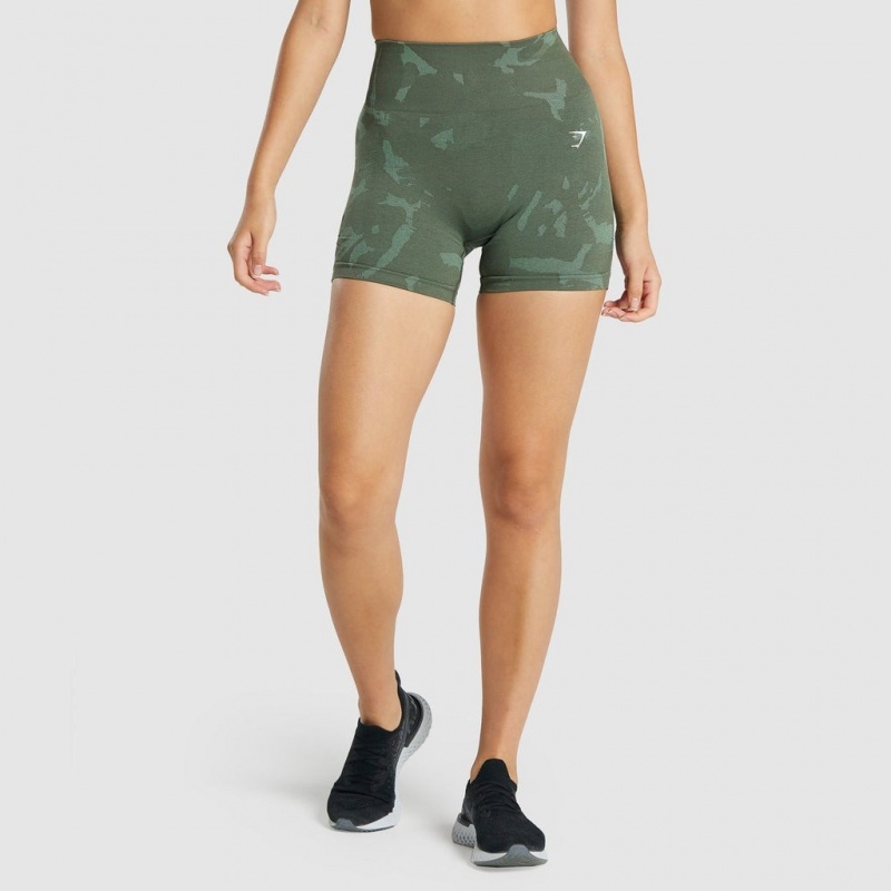 Σορτσ Gymshark Adapt Camo Seamless Savanna | 768ZONRSY