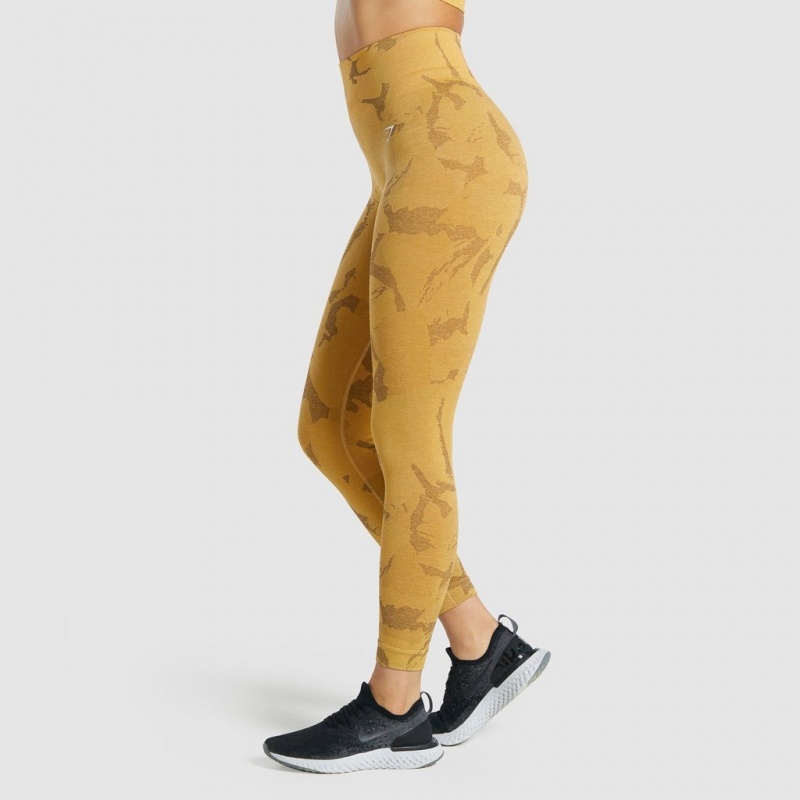 Κολαν Gymshark Adapt Camo Seamless Savanna | 831VZHPFL