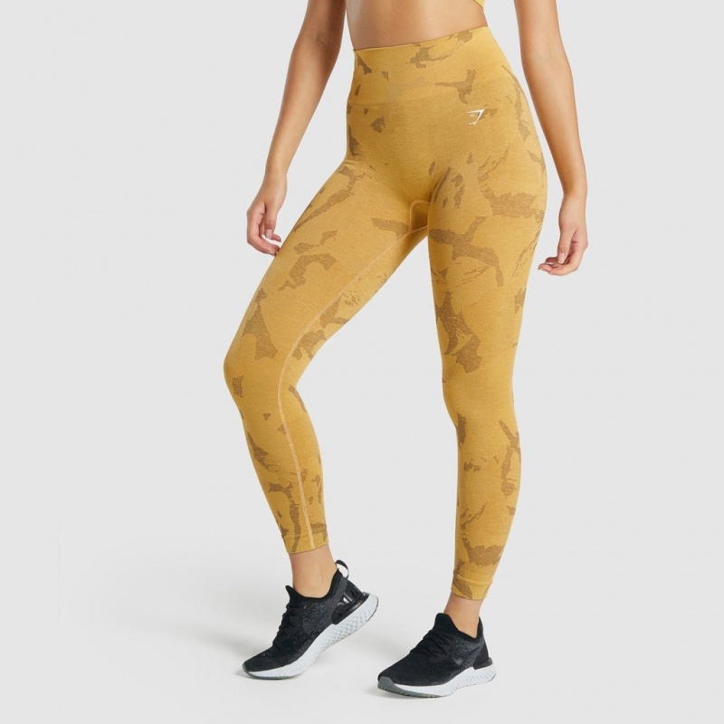 Κολαν Gymshark Adapt Camo Seamless Savanna | 831VZHPFL