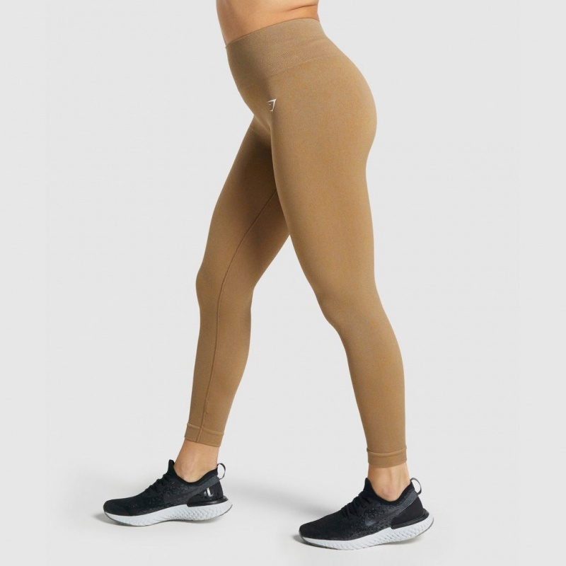 Κολαν Gymshark Adapt Fleck Seamless Mineral | 847UNXFSI